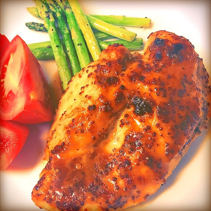 簡単 美味しい ハニーマスタードチキン レシピ 作り方 By 1039 楽天レシピ